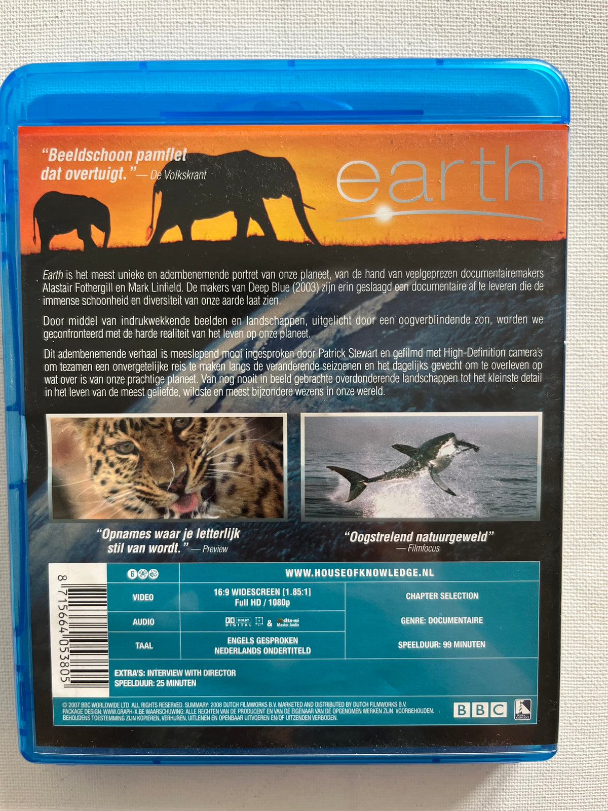 BBC Earth – Blu-ray | BBC Nature Documentary