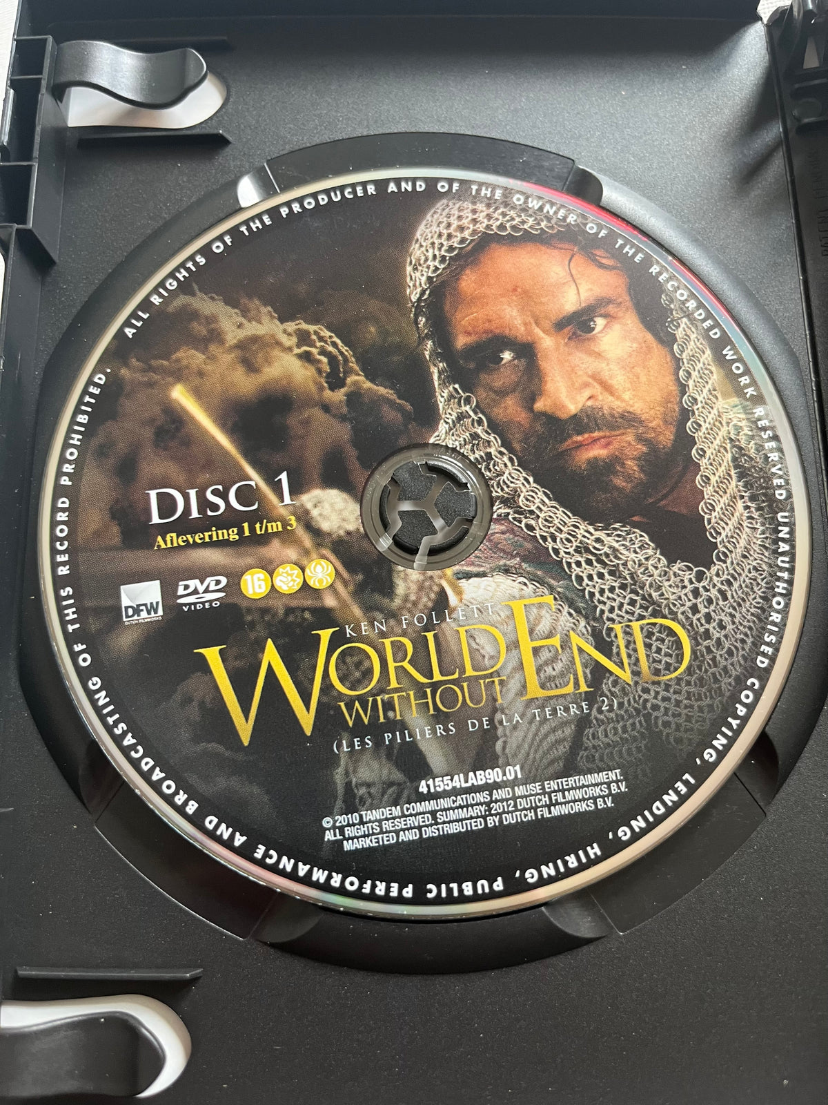 World Without End – 3-Disc DVD (2012) | Complete Miniseries