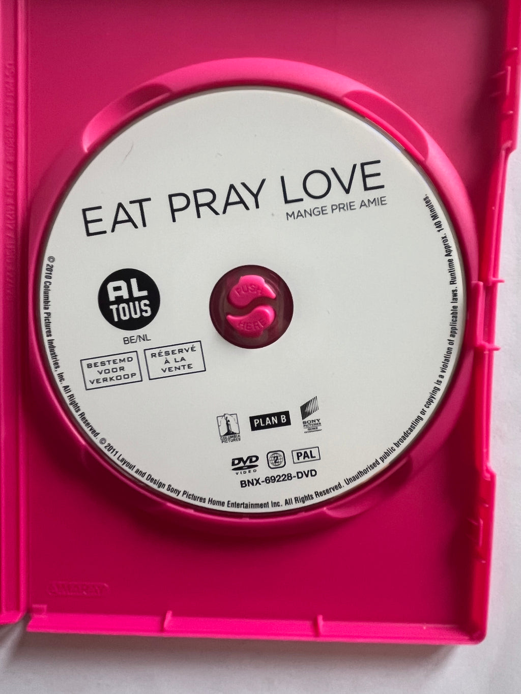 Eat Pray Love – DVD (2010) | Julia Roberts & Javier Bardem