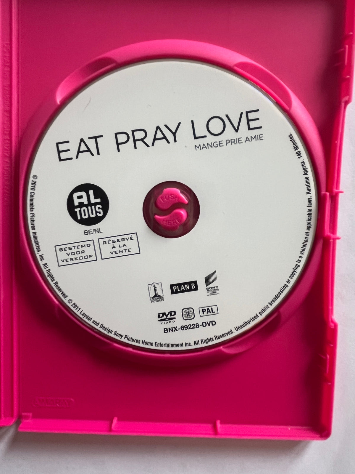 Eat Pray Love – DVD (2010) | Julia Roberts & Javier Bardem