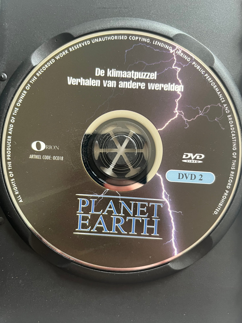 Orion Channel: Planet Earth – DVD | Nature Documentary