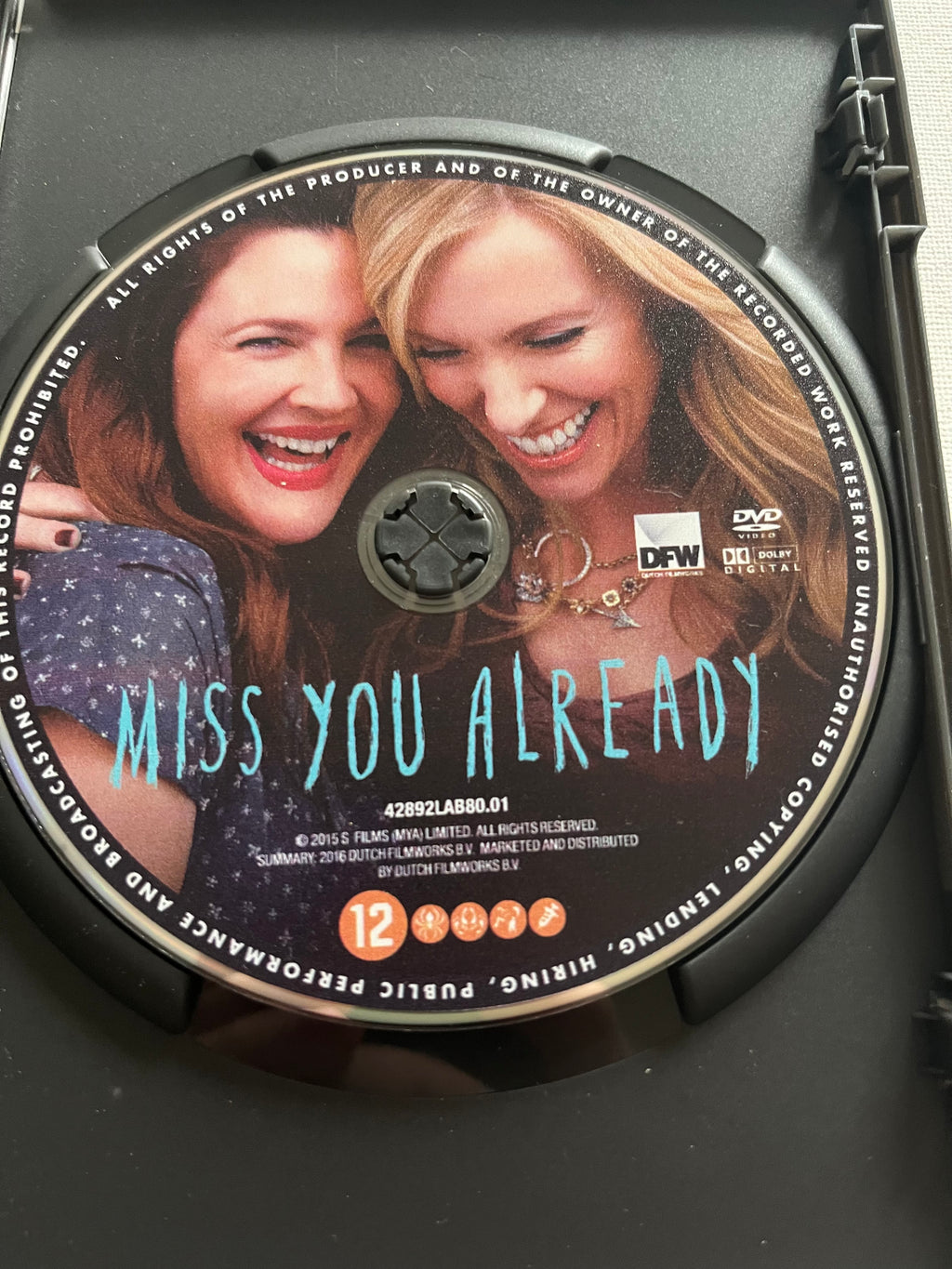Miss You Already – DVD (2015) | Drew Barrymore & Toni Collette