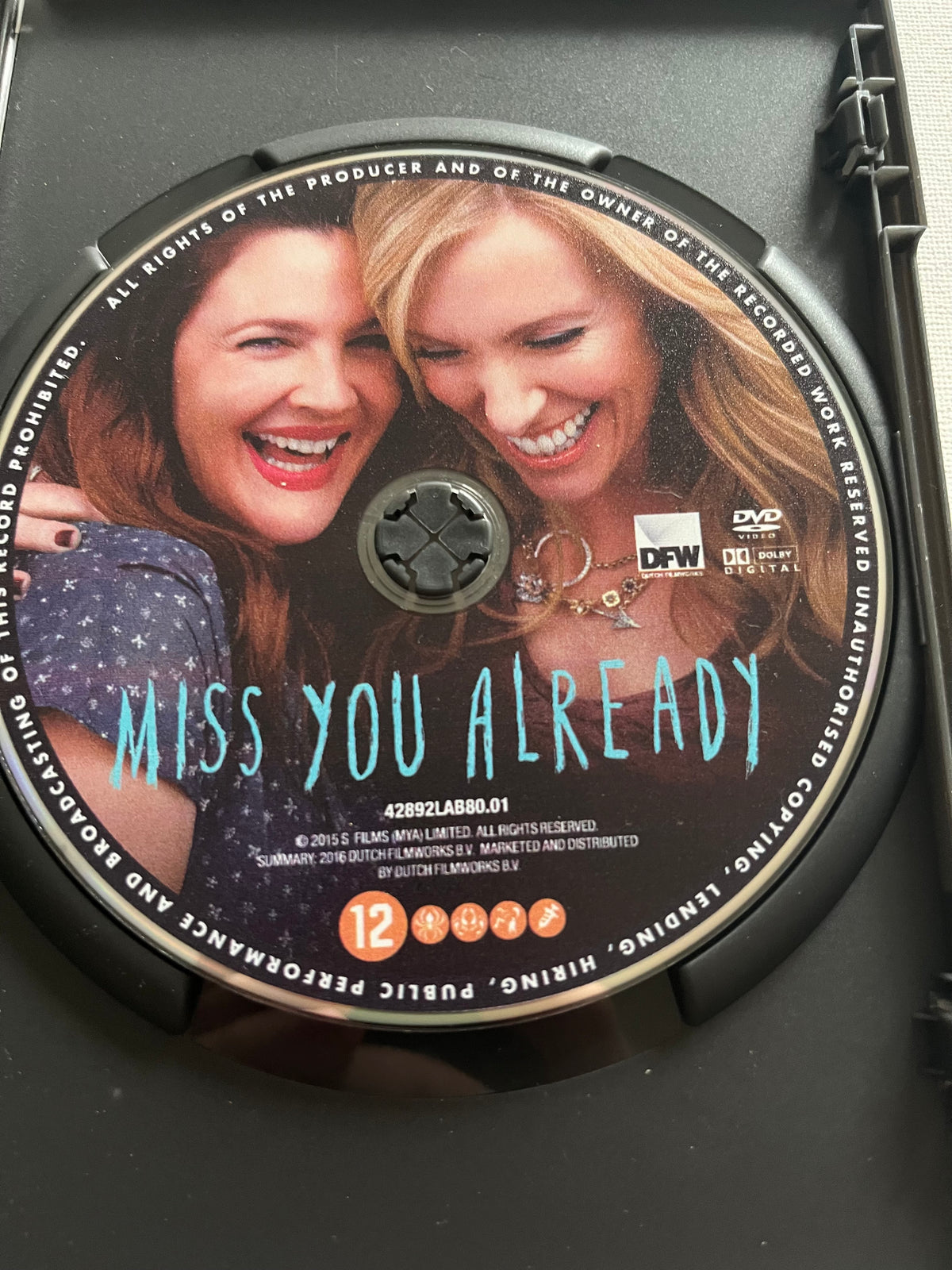 Miss You Already – DVD (2015) | Drew Barrymore & Toni Collette