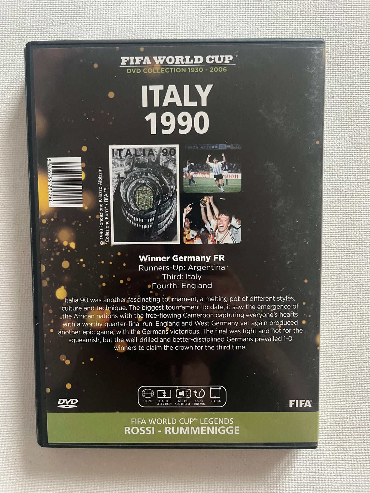 FIFA World Cup DVD Collection 1930–2006 | Complete Football History