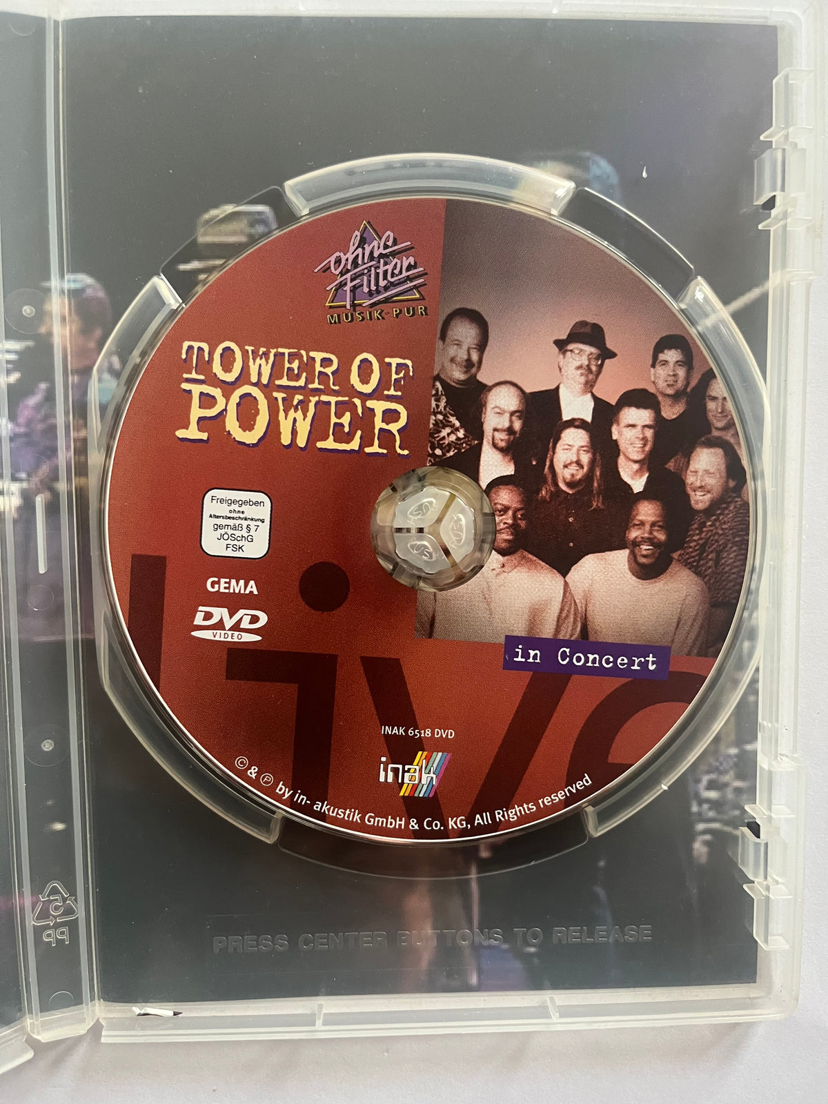 Tower of Power: In Concert – DVD | Live Funk & Soul