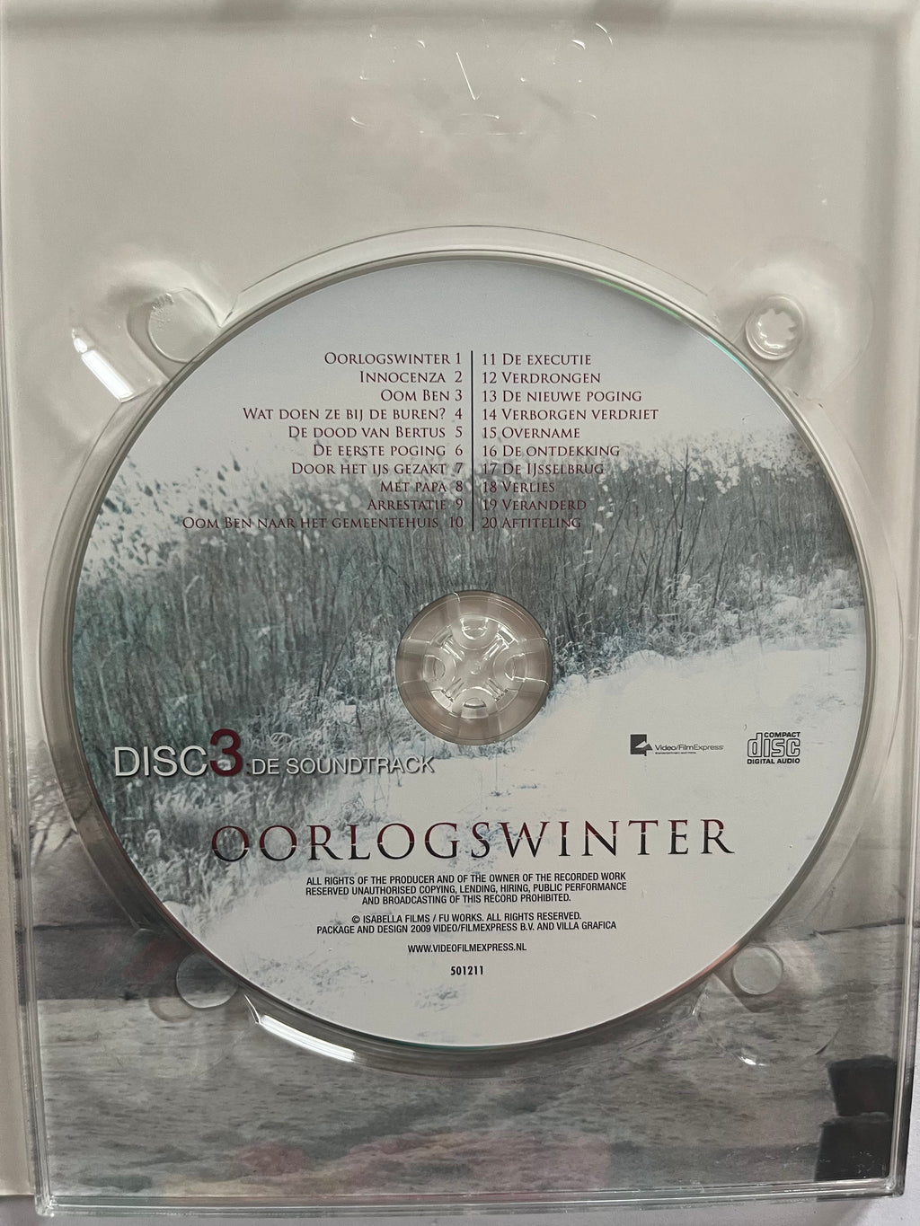 Oorlogswinter – 3-Disc Special Edition DVD (2008) | Martijn Lakemeier