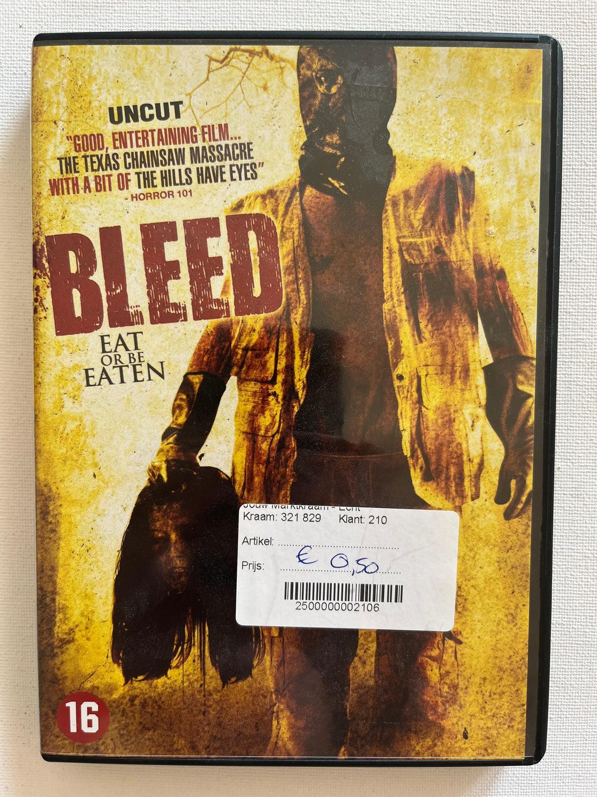 Bleed: Eat or Be Eaten – DVD (2002) | Debbie Rochon & Danny Wolske