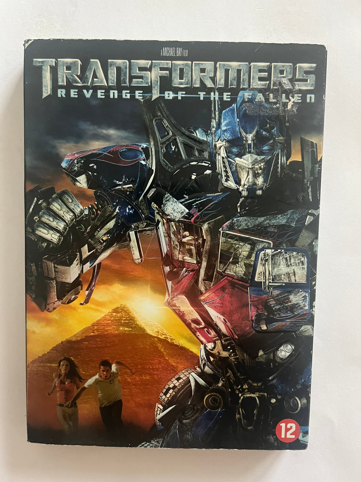 Transformers: Revenge of the Fallen – DVD (2009) | Shia LaBeouf & Megan Fox