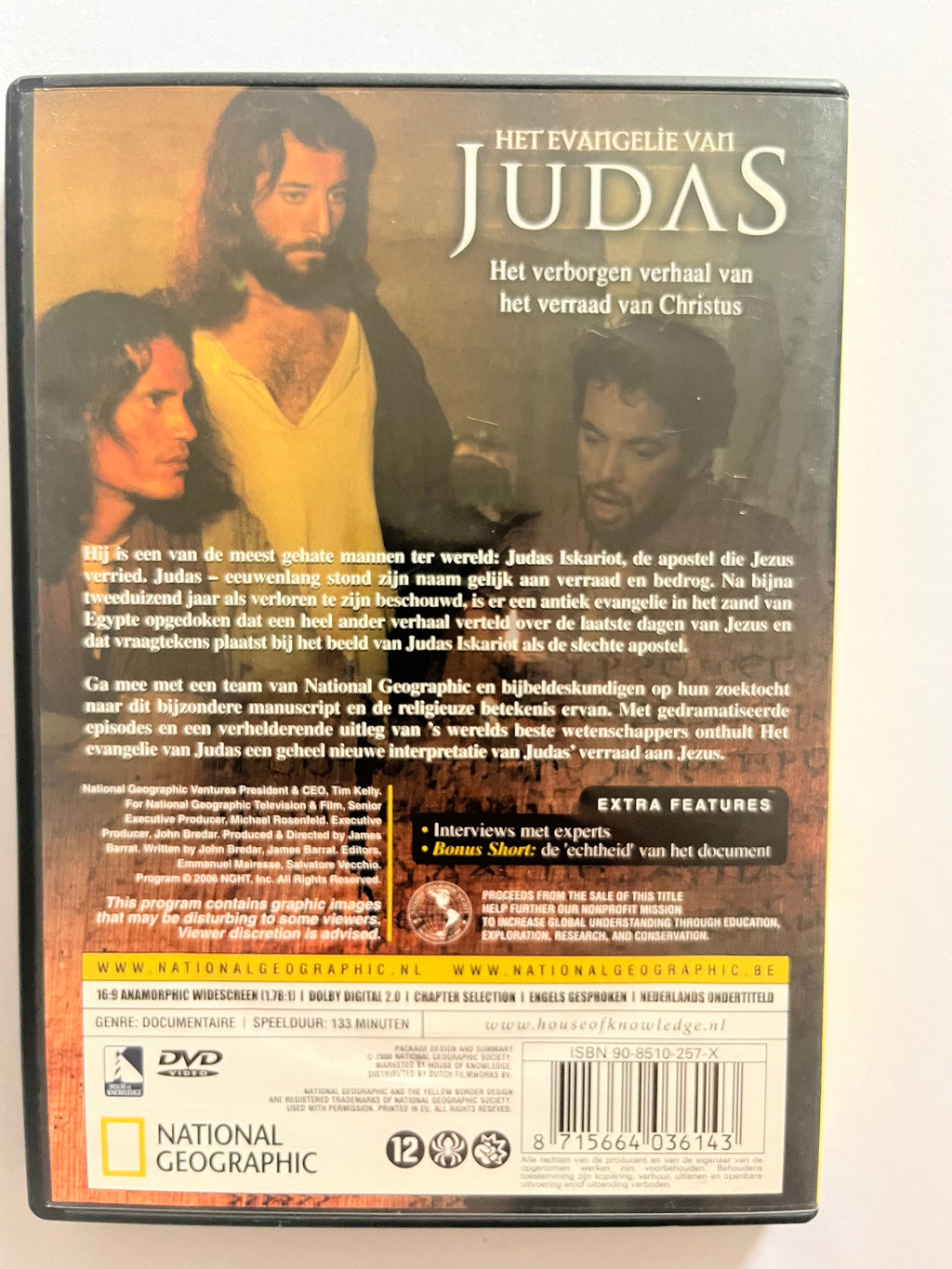 National Geographic: The Gospel of Judas – DVD (2006) | Biblical Documentary