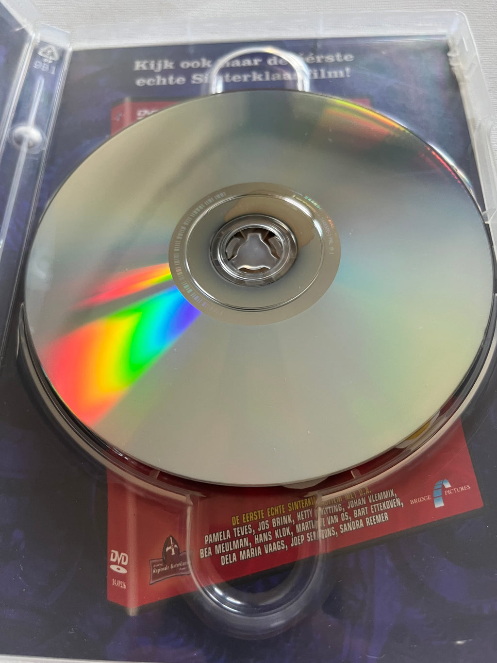 Sinterklaas en het Uur van de Waarheid – DVD (2006) | Bram van der Vlugt