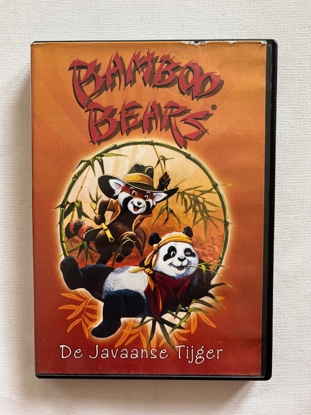 Bamboo Bears: De Javaanse Tijger – DVD | Nederlandse Versie