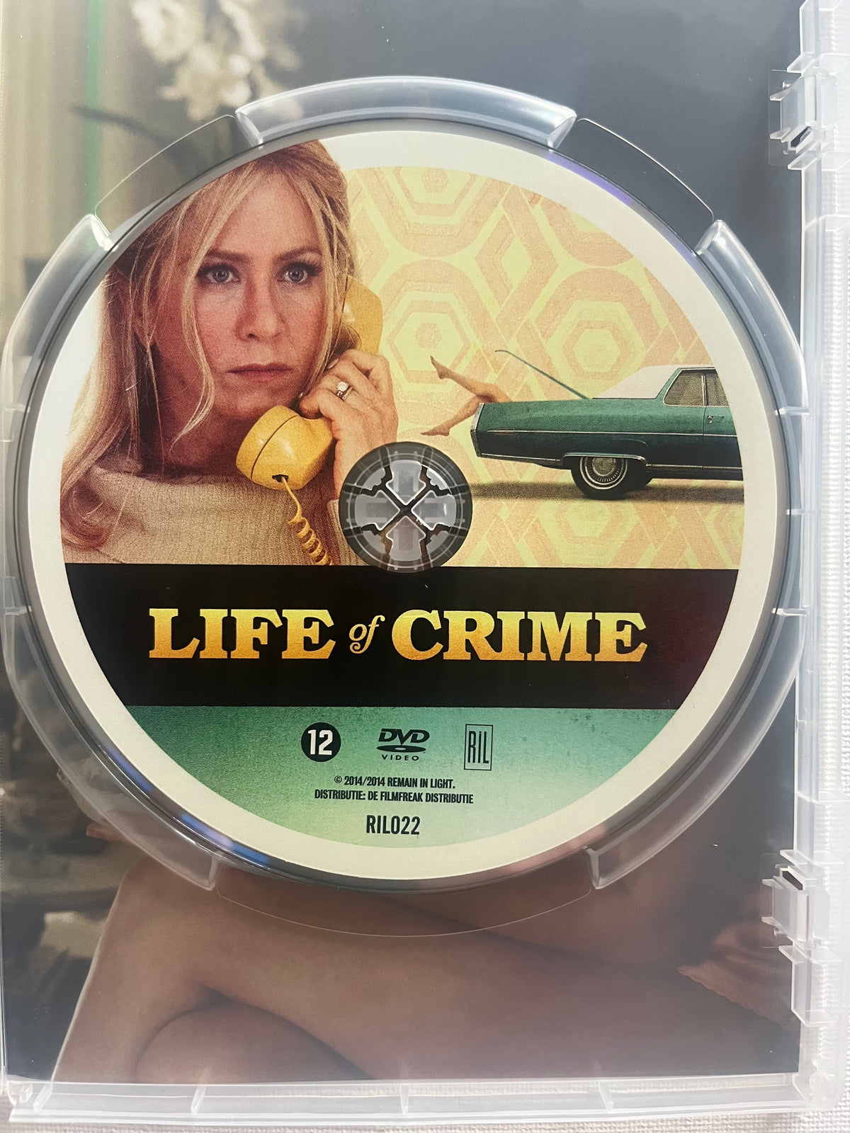 Life of Crime – DVD (2013) | Jennifer Aniston & Tim Robbins