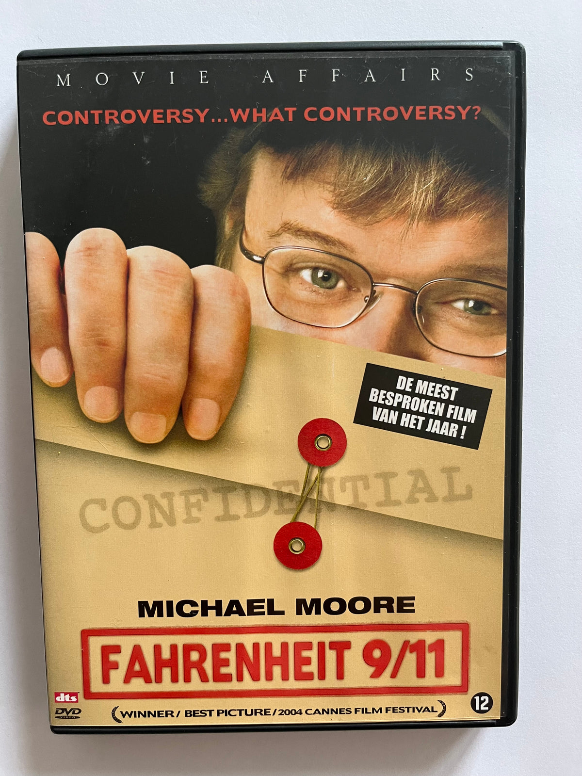 Fahrenheit 9/11 – DVD (2004) | Michael Moore Documentary