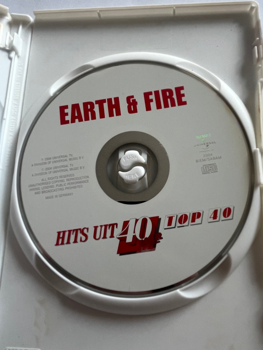 Earth & Fire: Greatest Hits – DVD | Classic Dutch Rock & Pop