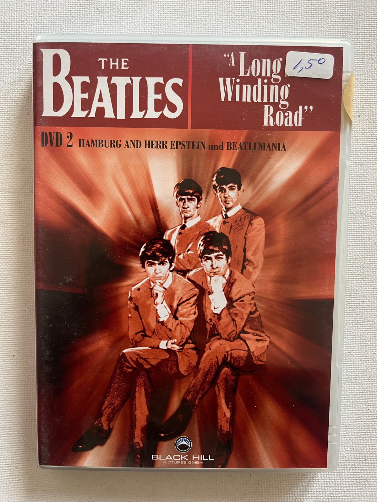The Beatles: A Long and Winding Road – 4-Disc DVD Box Set | The Complete Story