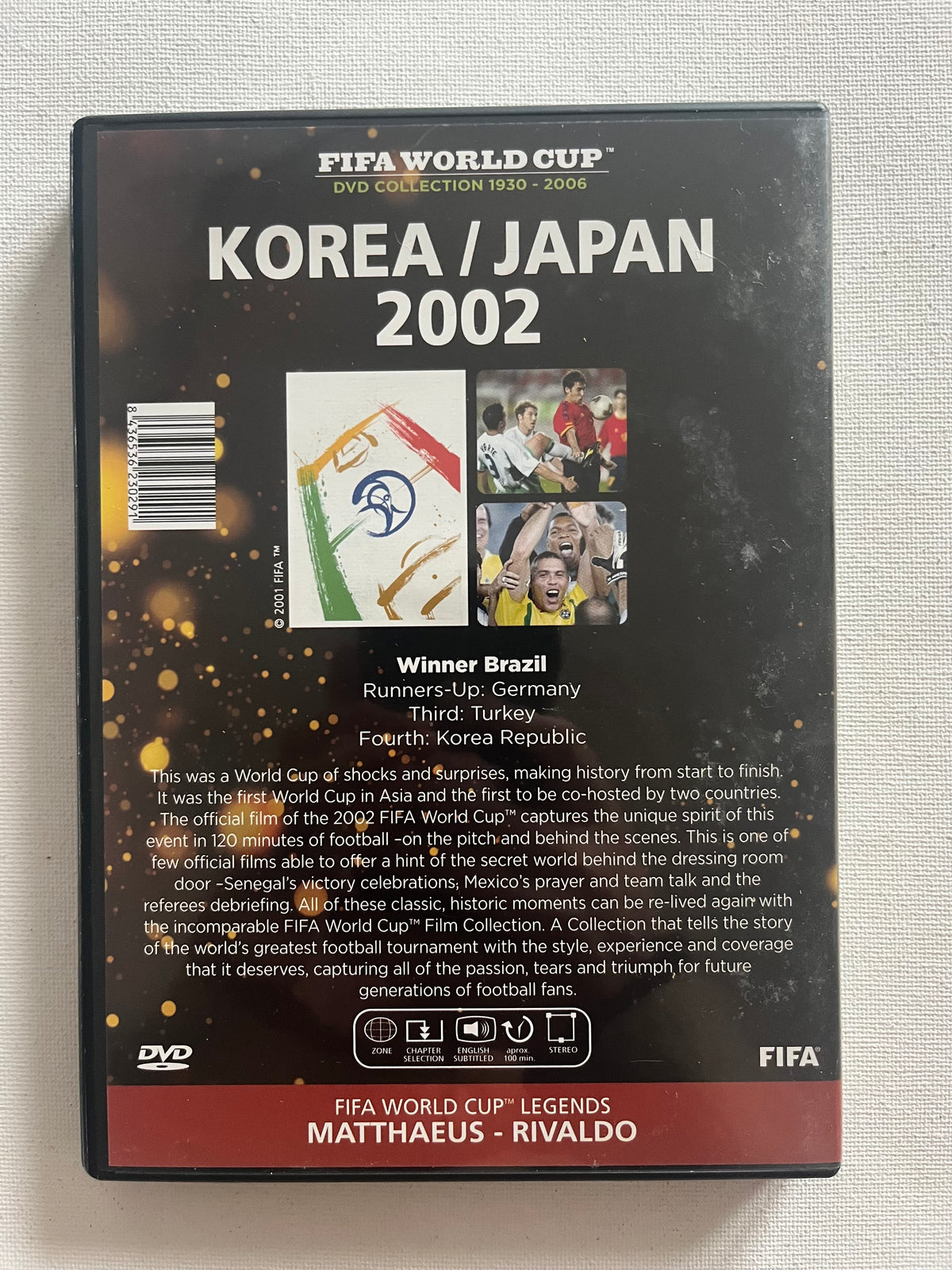 FIFA World Cup DVD Collection 1930–2006 | Complete Football History