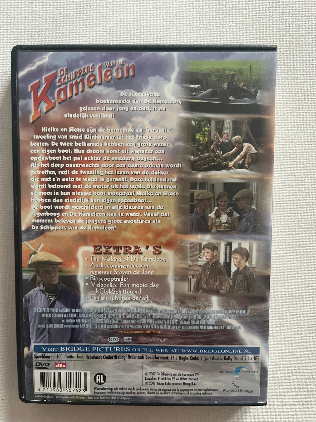 De Schippers van de Kameleon – DVD (2003) | Koen & Jos van der Donk