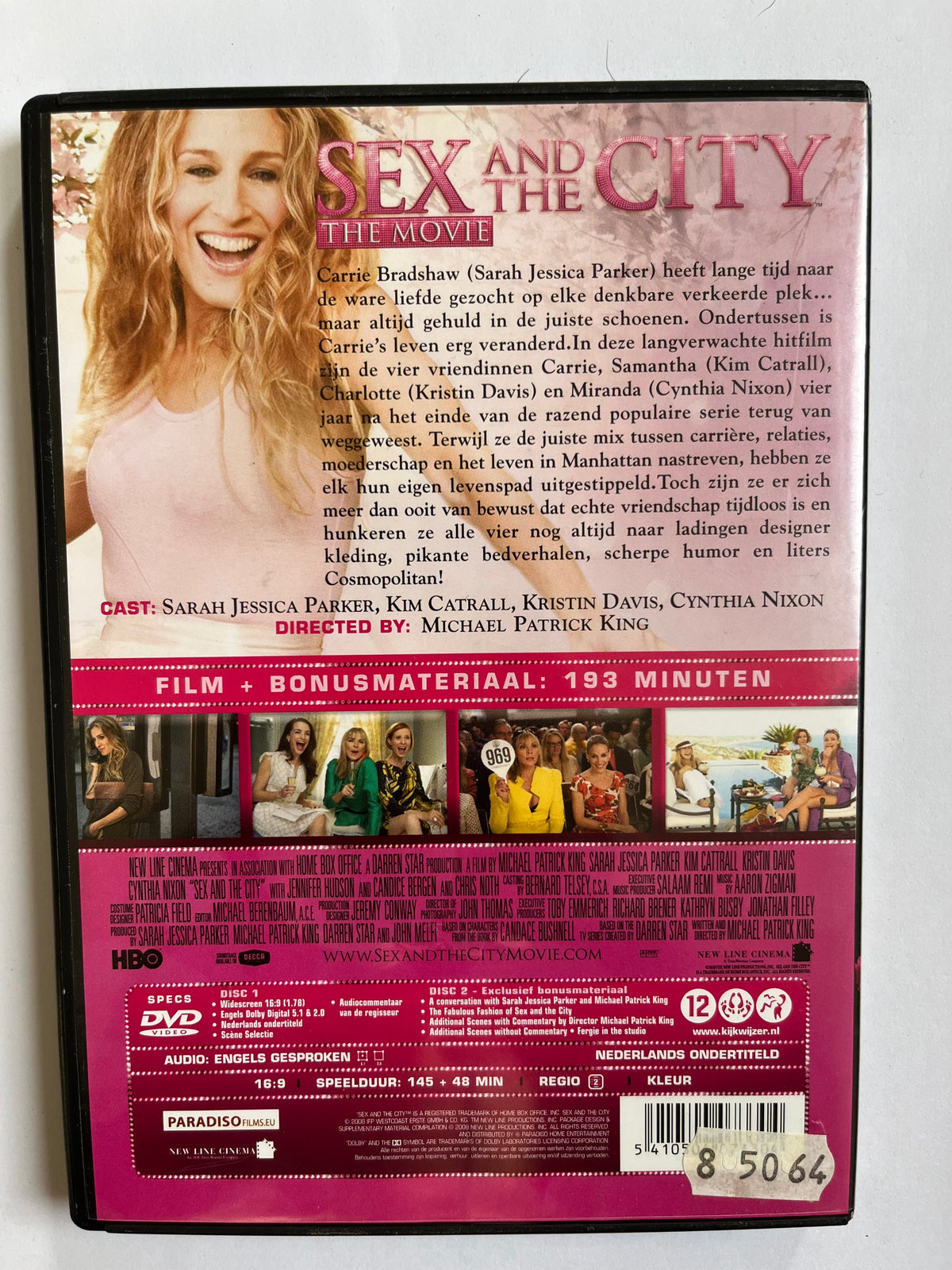 Sex and the City – 2-Disc Extended Edition DVD (2008) | Sarah Jessica Parker