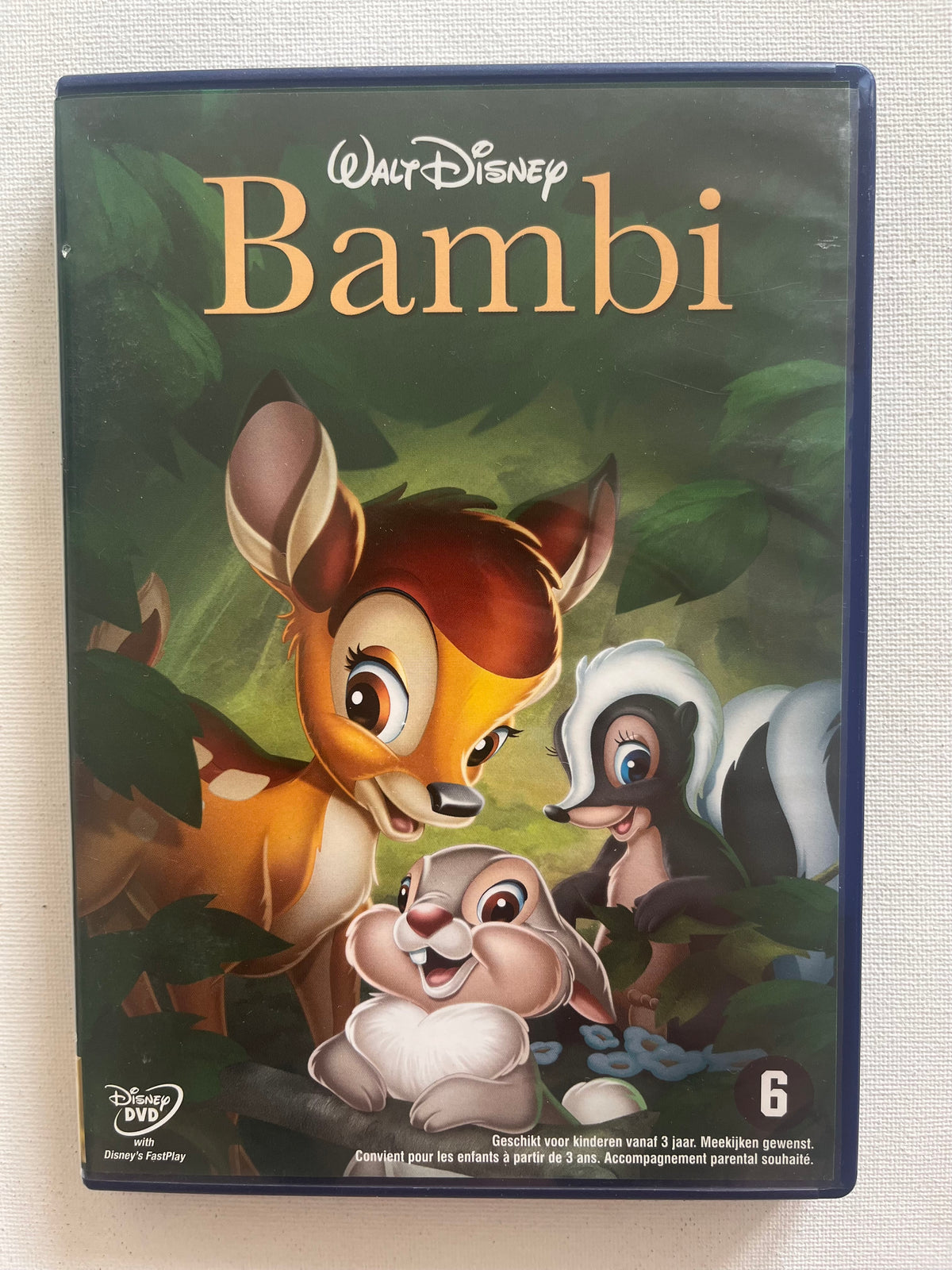 Disney Bambi – DVD (1942) | Classic Animated Film