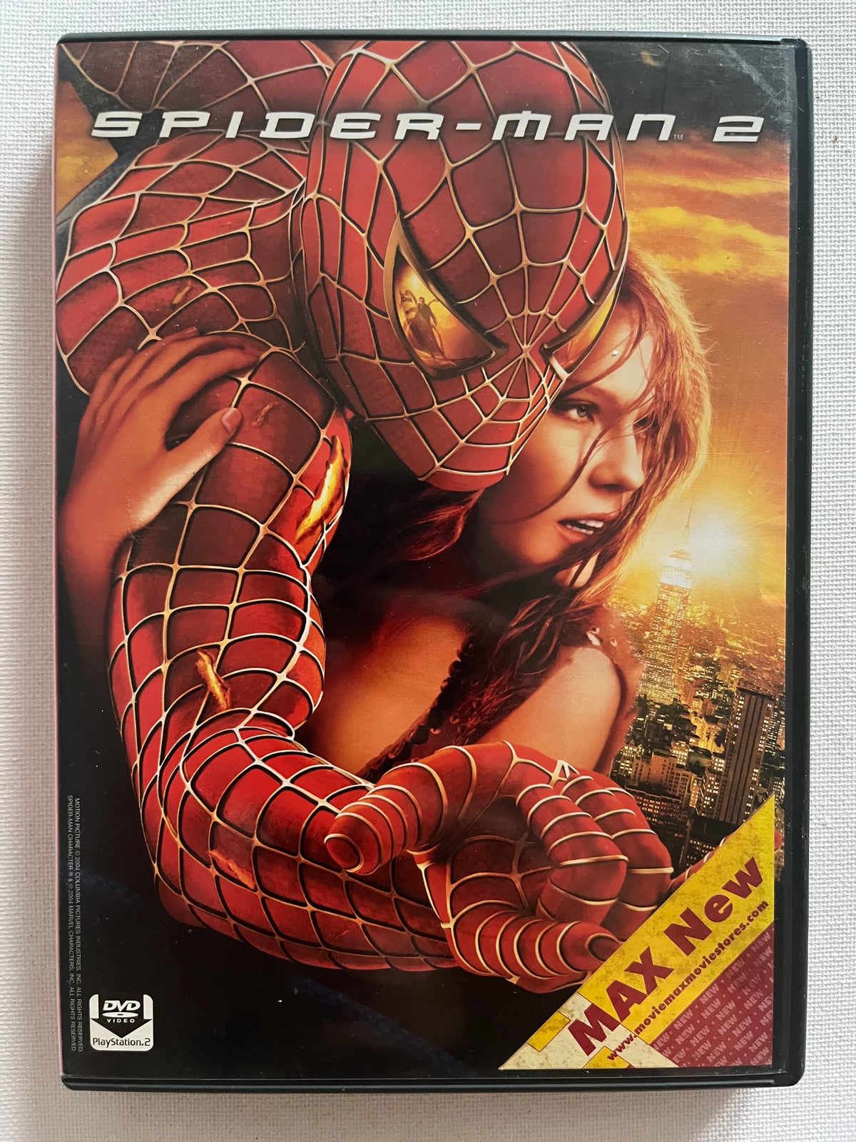 Spider-Man 2 – DVD (2004) | Tobey Maguire & Kirsten Dunst
