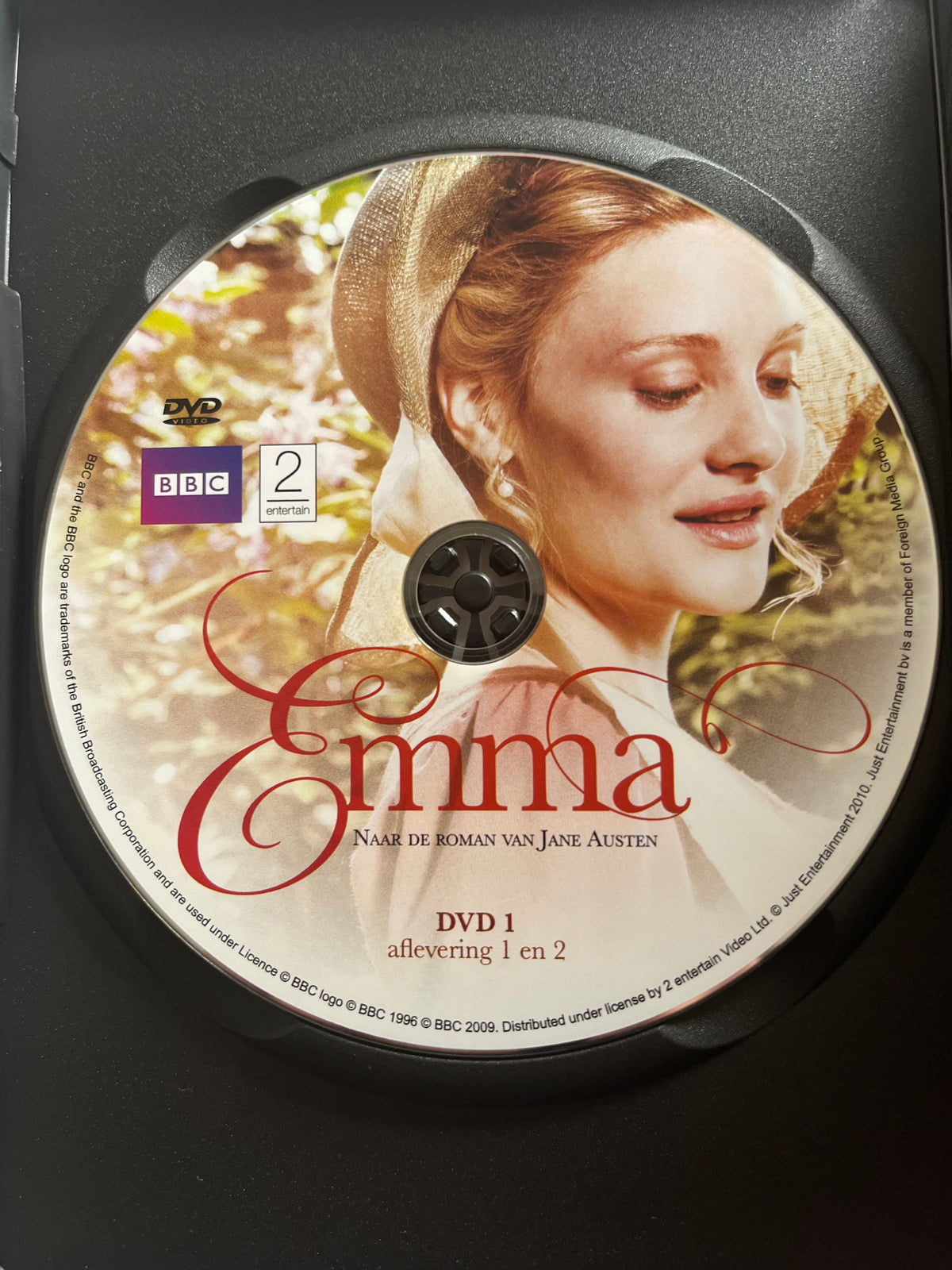 BBC Emma – 2-Disc DVD (2009) | Romola Garai & Jonny Lee Miller