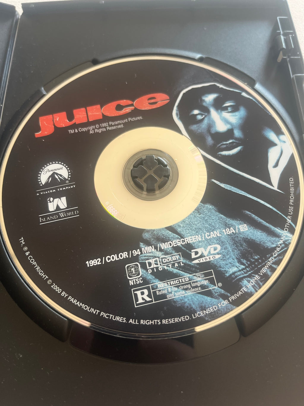 Juice – DVD (1992) | Tupac Shakur & Omar Epps