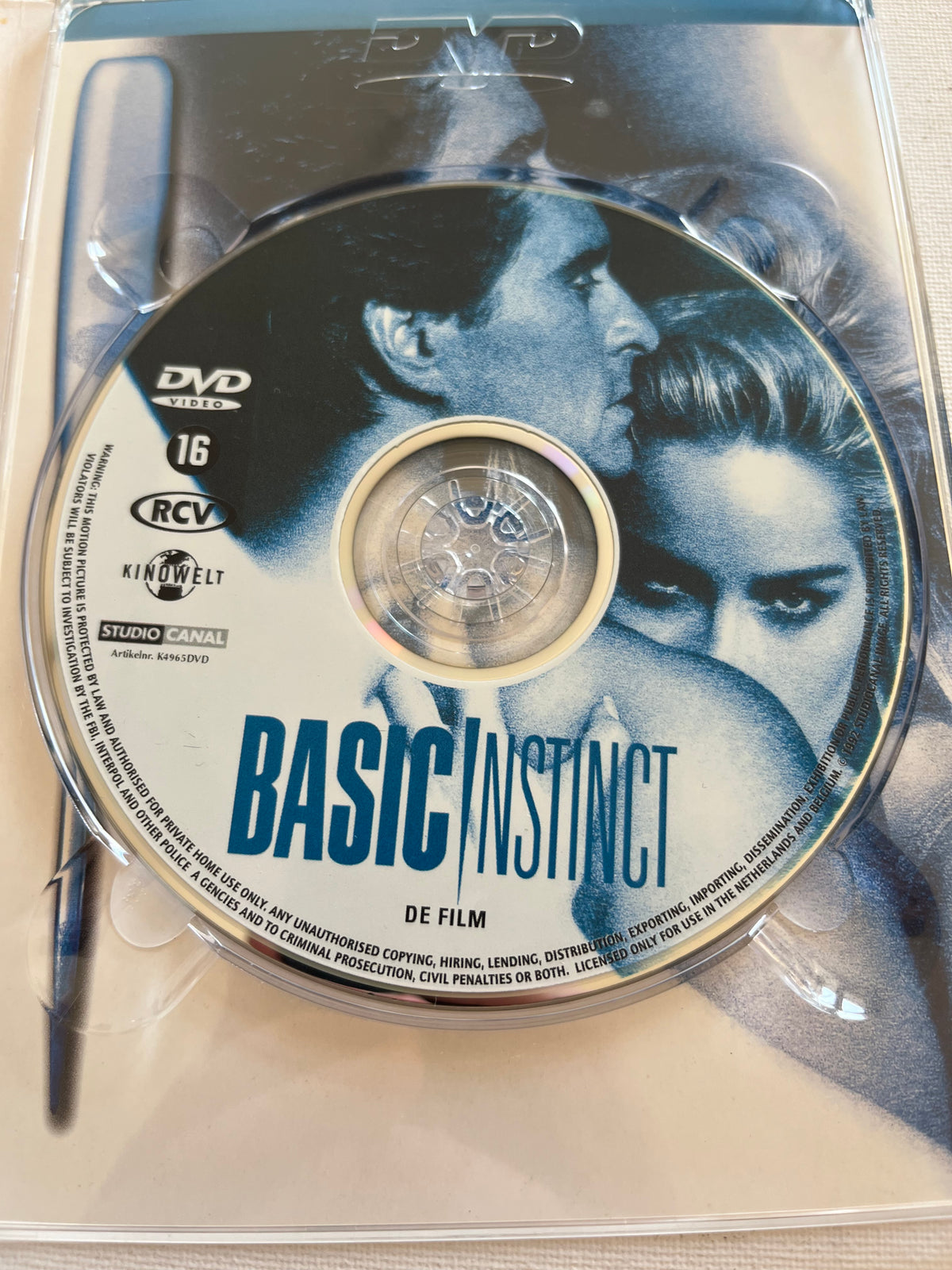 Basic Instinct – 2-Disc Special Edition DVD (1992) | Michael Douglas & Sharon Stone