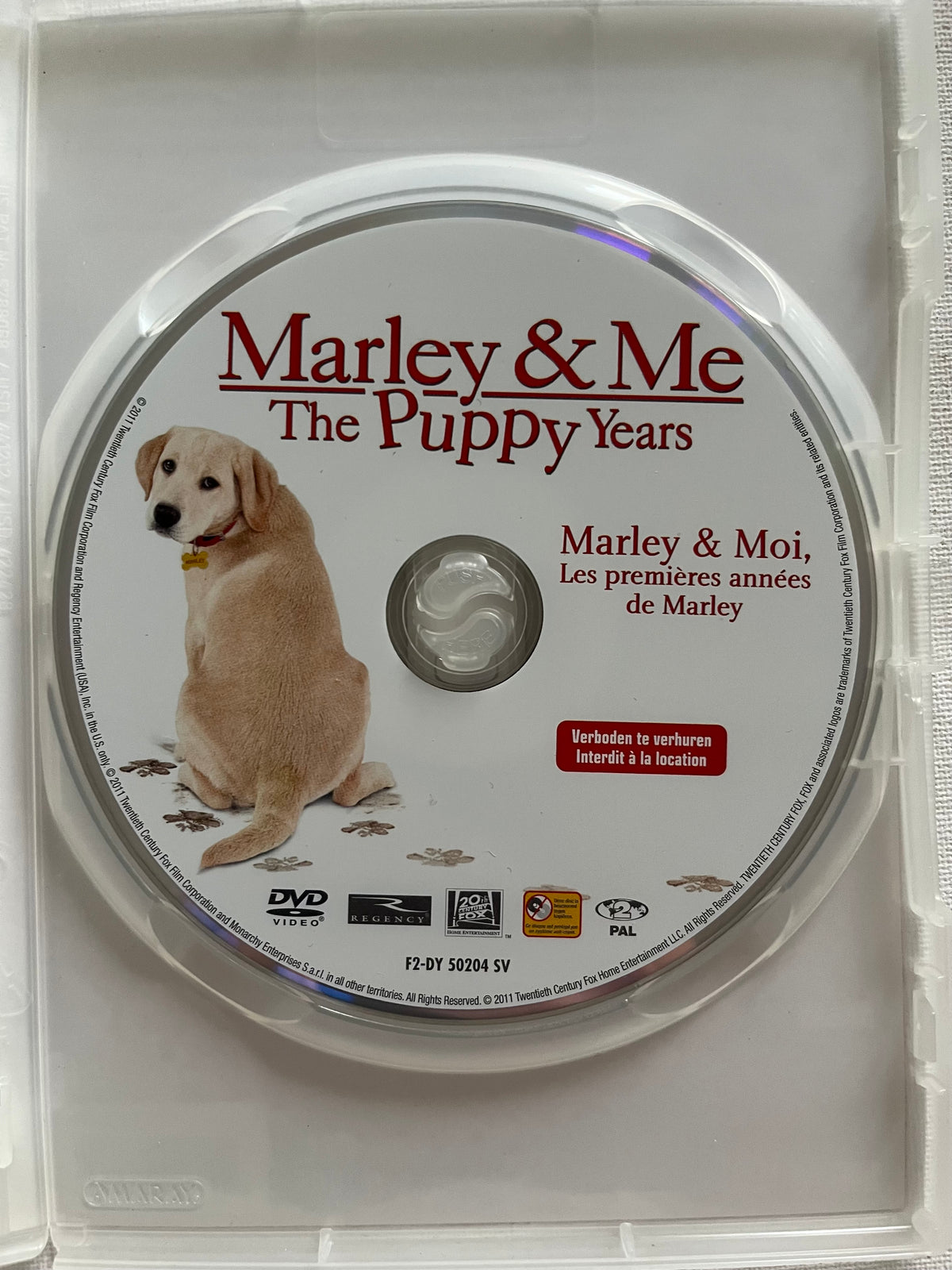Marley & Me: The Puppy Years – DVD (2011) | Travis Turner & Donnelly Rhodes
