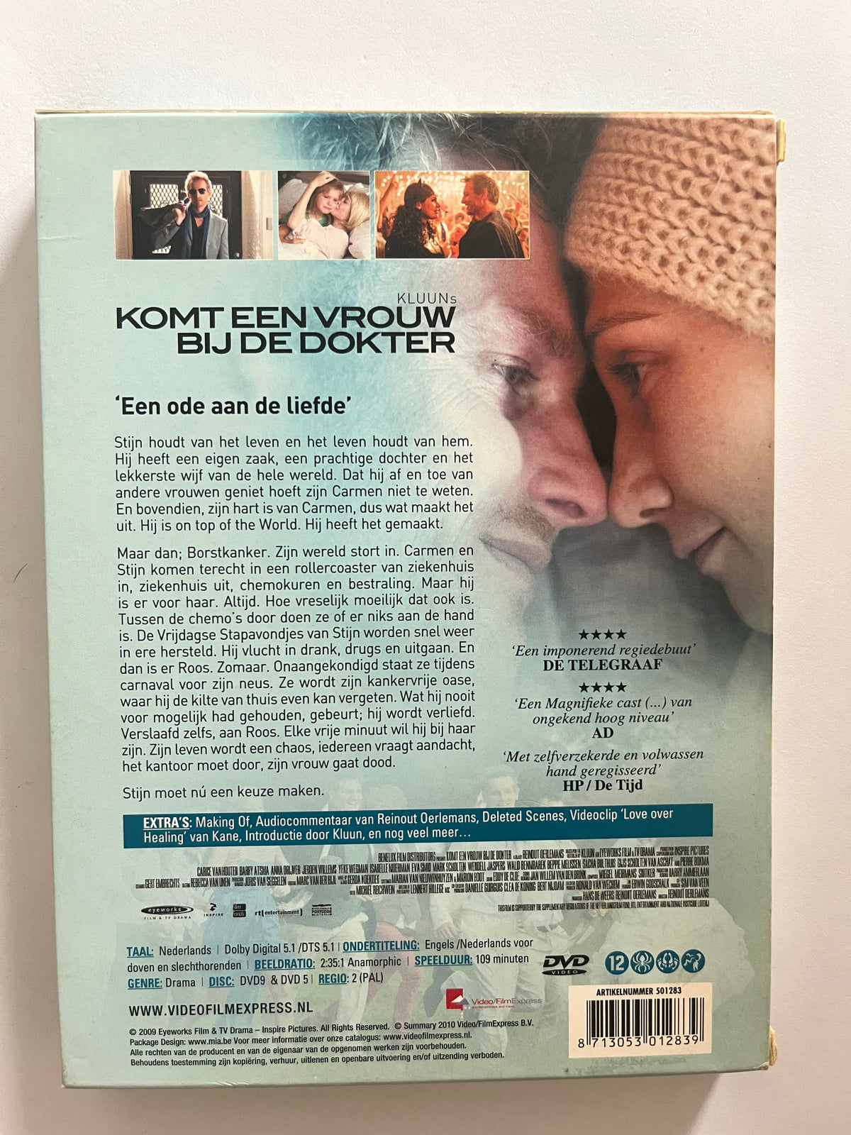 Komt een Vrouw bij de Dokter – 2-Disc Special Edition DVD (2009) | Carice van Houten