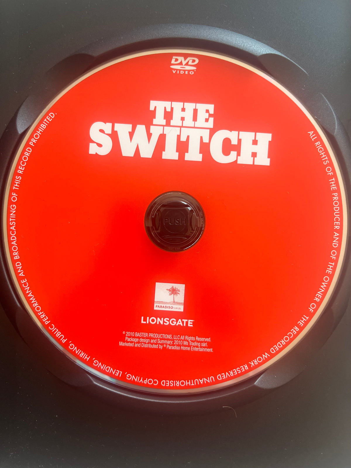 The Switch – DVD (2010) | Jennifer Aniston & Jason Bateman