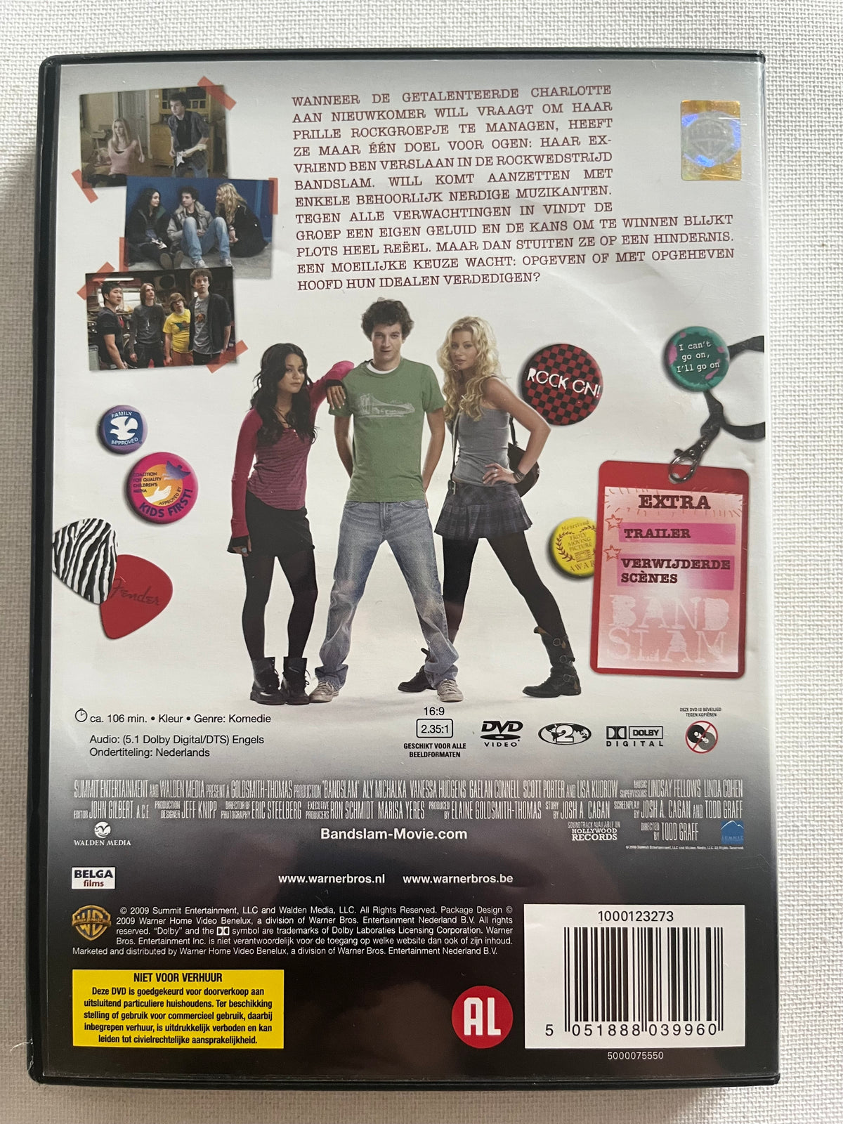 Bandslam – DVD (2009) | Aly Michalka & Vanessa Hudgens