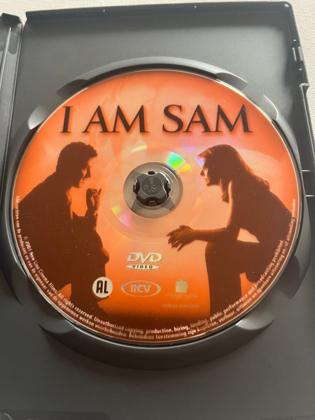 I Am Sam – DVD (2001) | Sean Penn & Michelle Pfeiffer