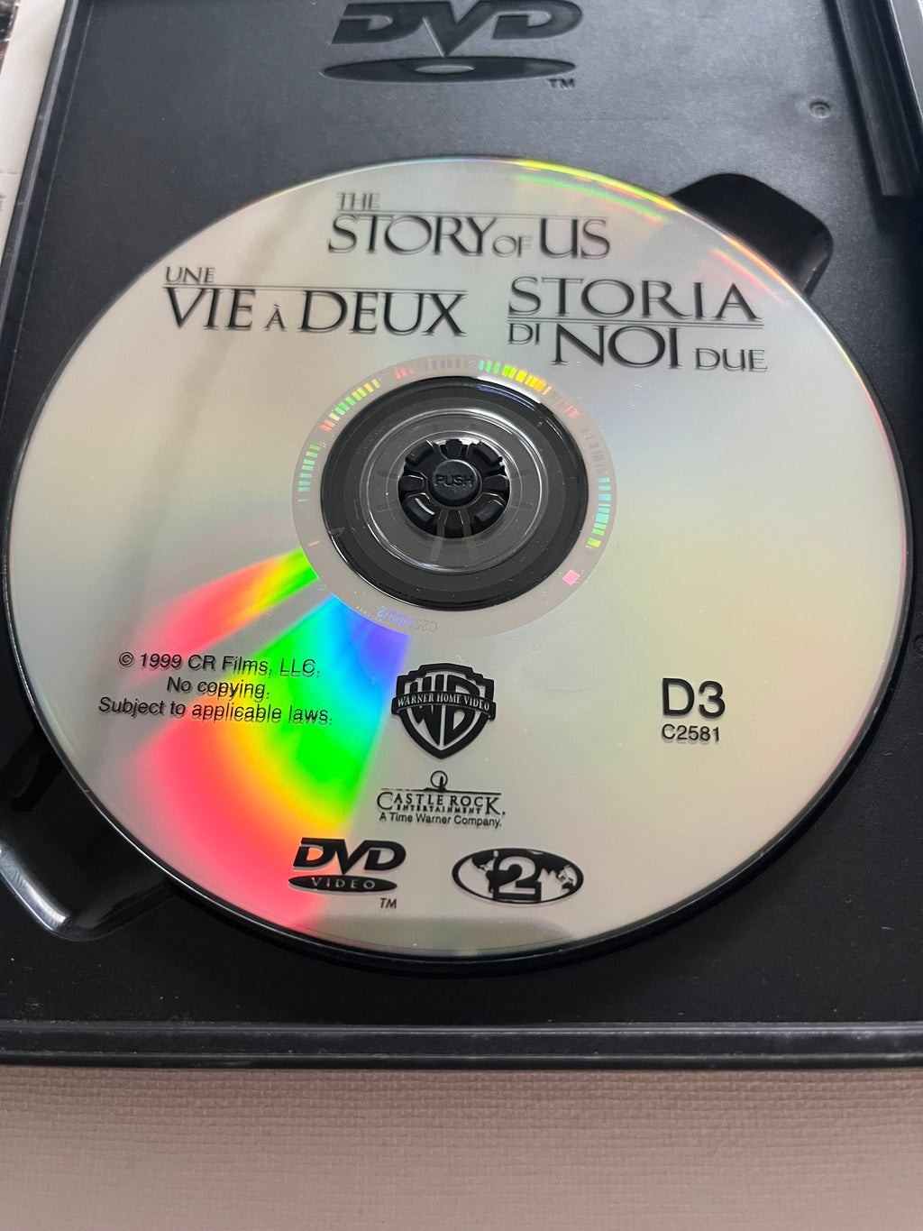The Story of Us – DVD (1999) | Bruce Willis & Michelle Pfeiffer
