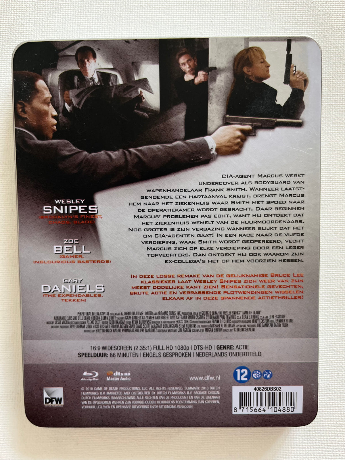 Game of Death – Limited Edition Steelbook Blu-ray (2011) | Wesley Snipes