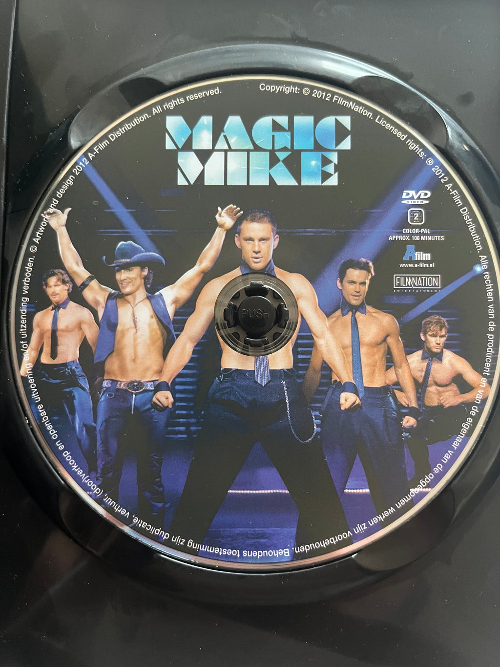 Magic Mike – DVD (2012) | Channing Tatum & Matthew McConaughey