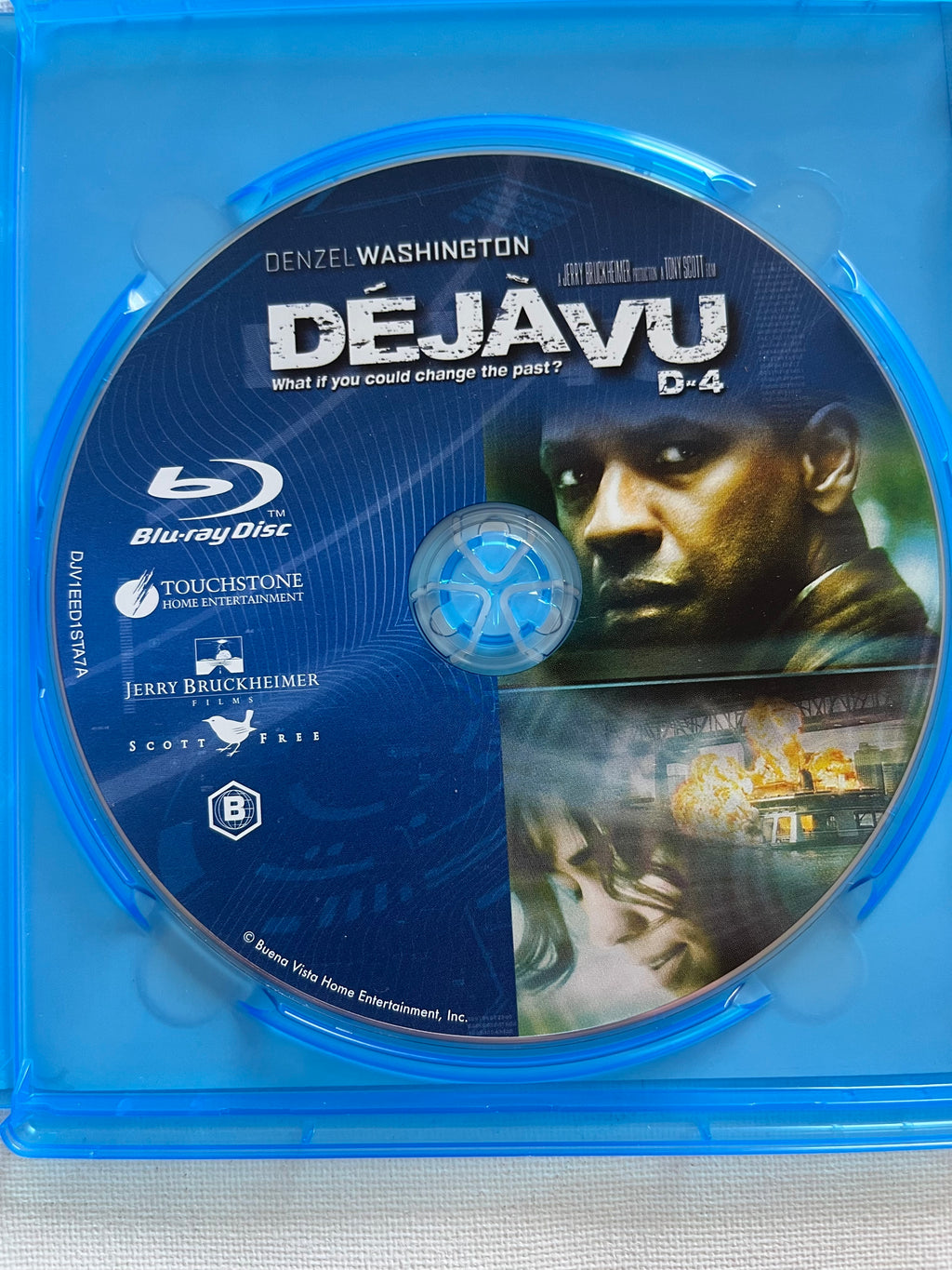 Déjà Vu – Blu-ray (2006) | Denzel Washington & Paula Patton