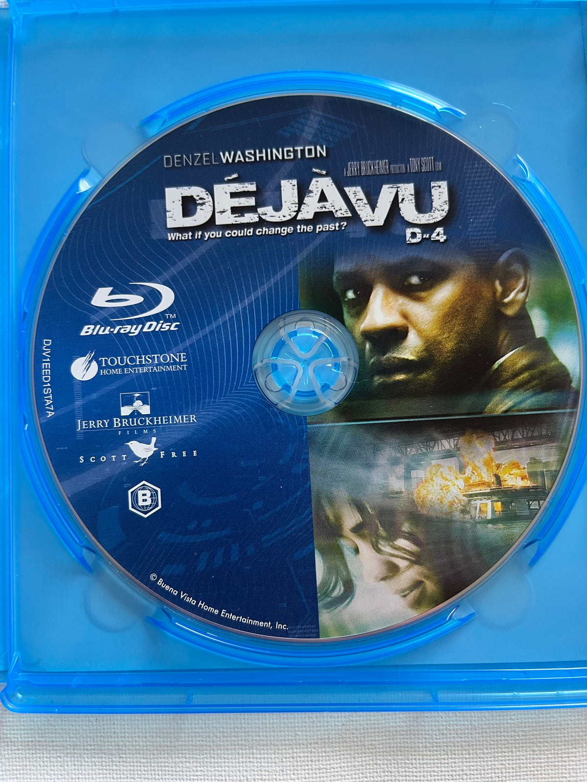 Déjà Vu – Blu-ray (2006) | Denzel Washington & Paula Patton