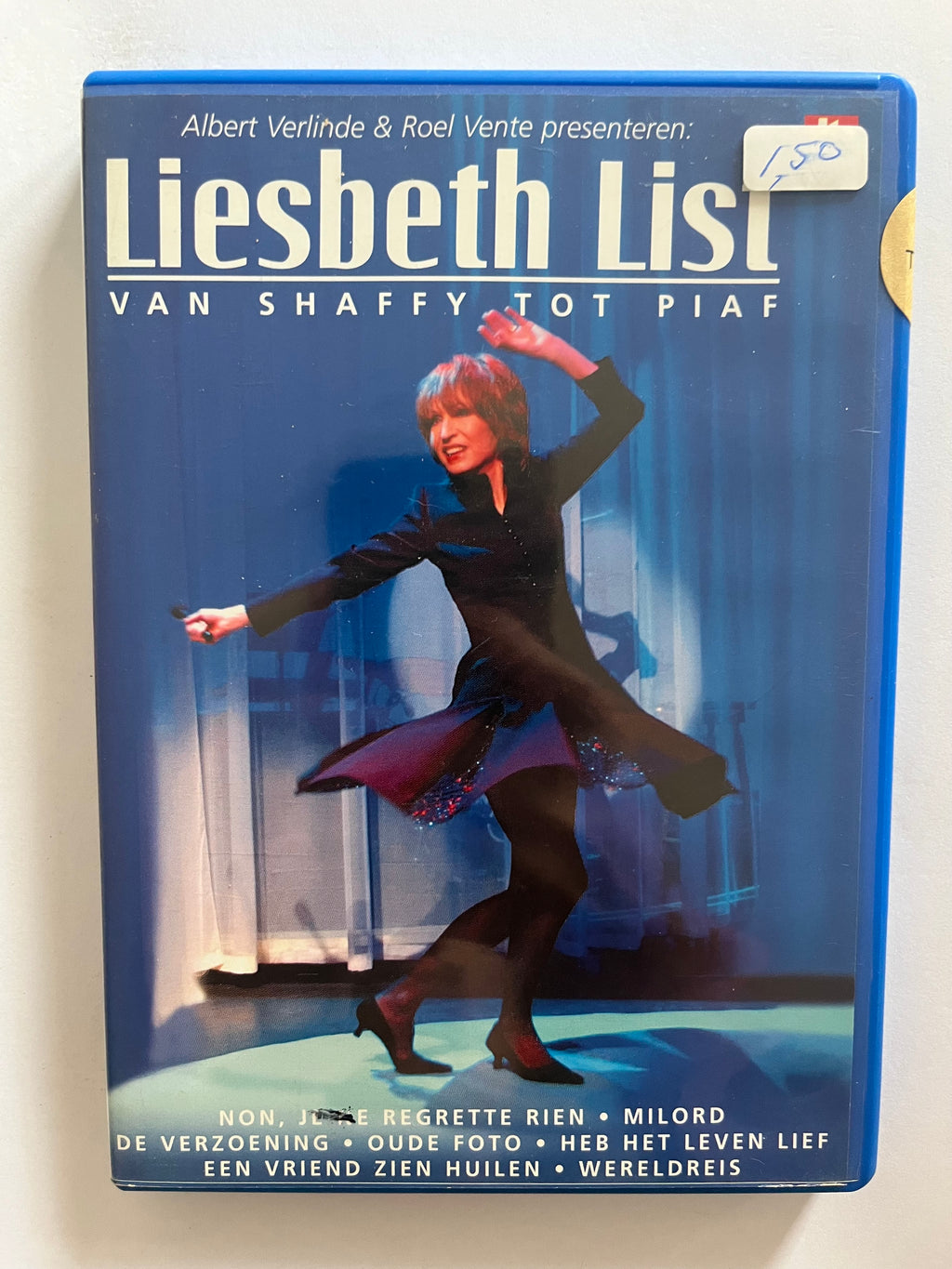 Liesbeth List: Van Shaffy tot Piaf – DVD (2006) | Dutch Music