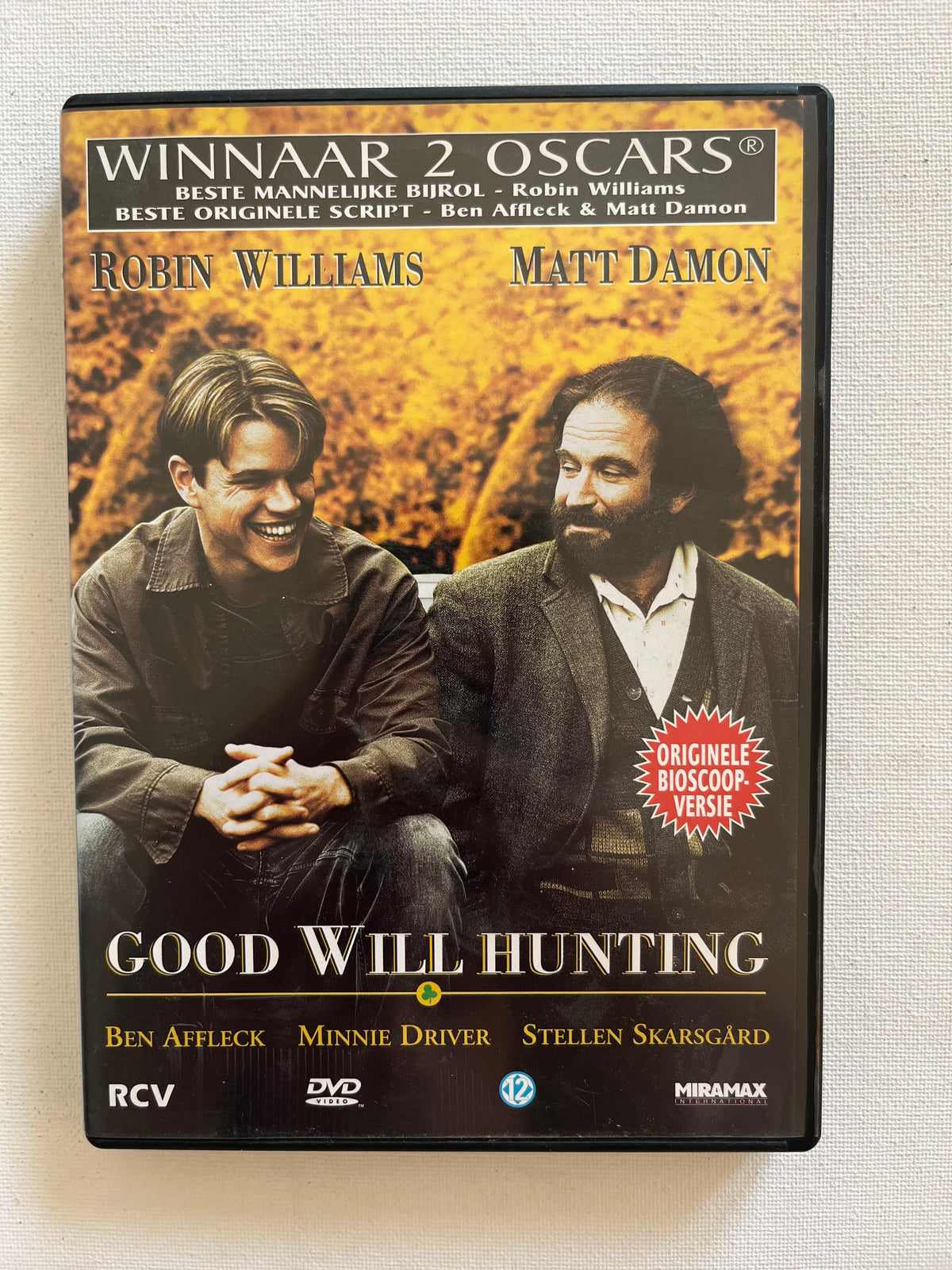 Good Will Hunting – DVD (1997) | Matt Damon & Robin Williams
