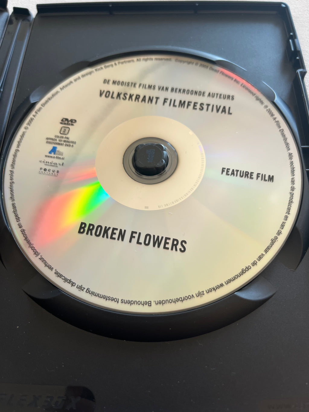 Broken Flowers – DVD (2005) | Bill Murray & Sharon Stone