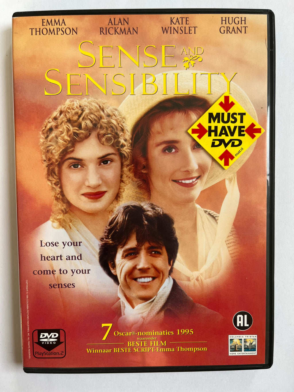 Sense and Sensibility – DVD (1995) | Emma Thompson & Kate Winslet