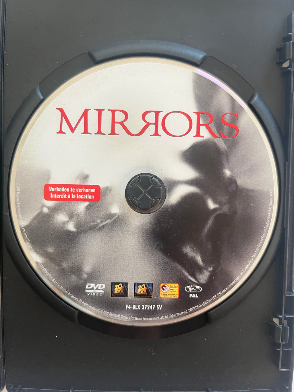 Mirrors – DVD (2008) | Kiefer Sutherland