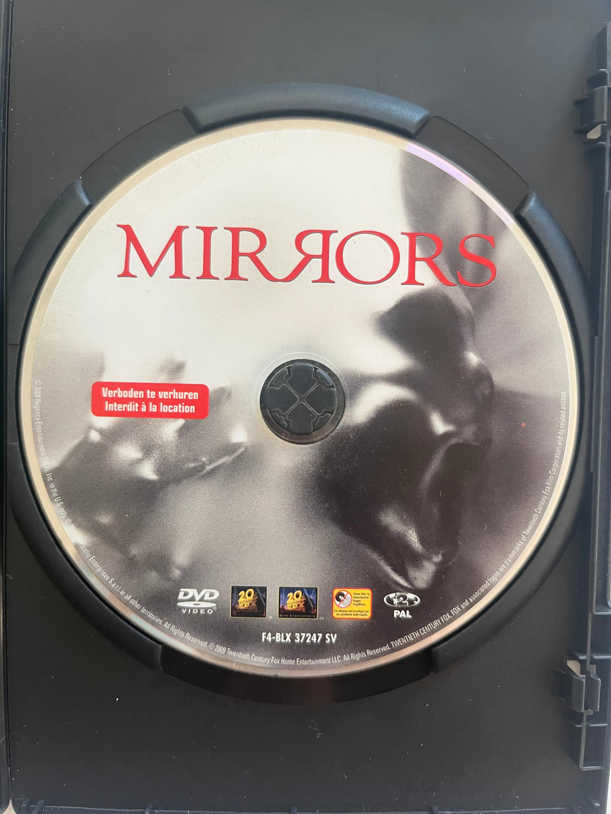 Mirrors – DVD (2008) | Kiefer Sutherland