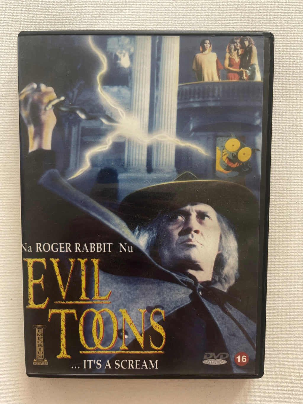 Evil Toons – DVD (1992) | David Carradine & Arte Johnson