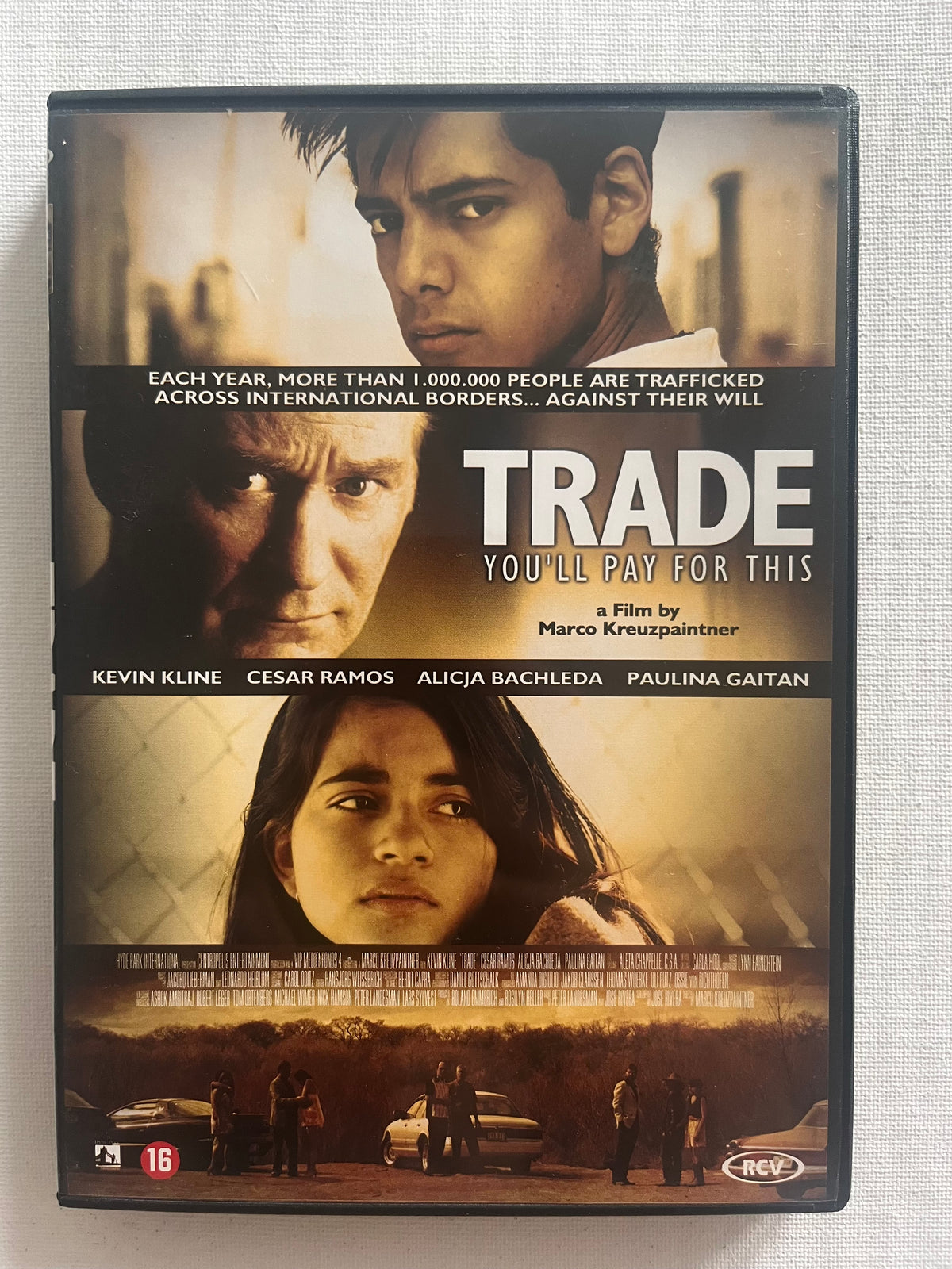 Trade – DVD (2007) | Kevin Kline & Cesar Ramos