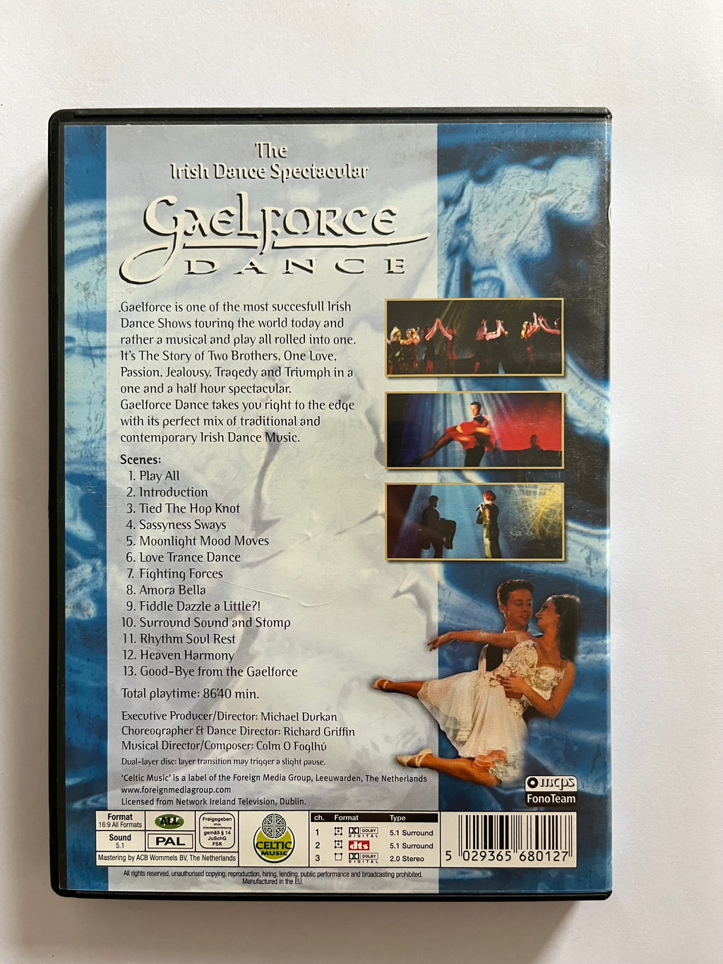 GirlForce: Dance – DVD (2005) | Irish Dance Show