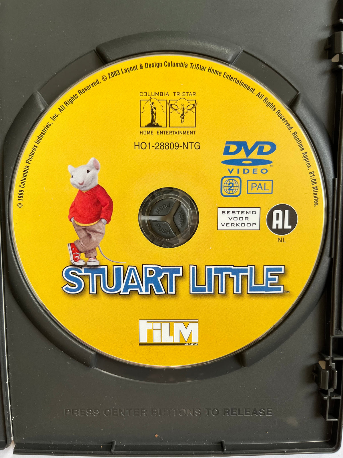 Stuart Little – DVD (1999) | Michael J. Fox & Geena Davis
