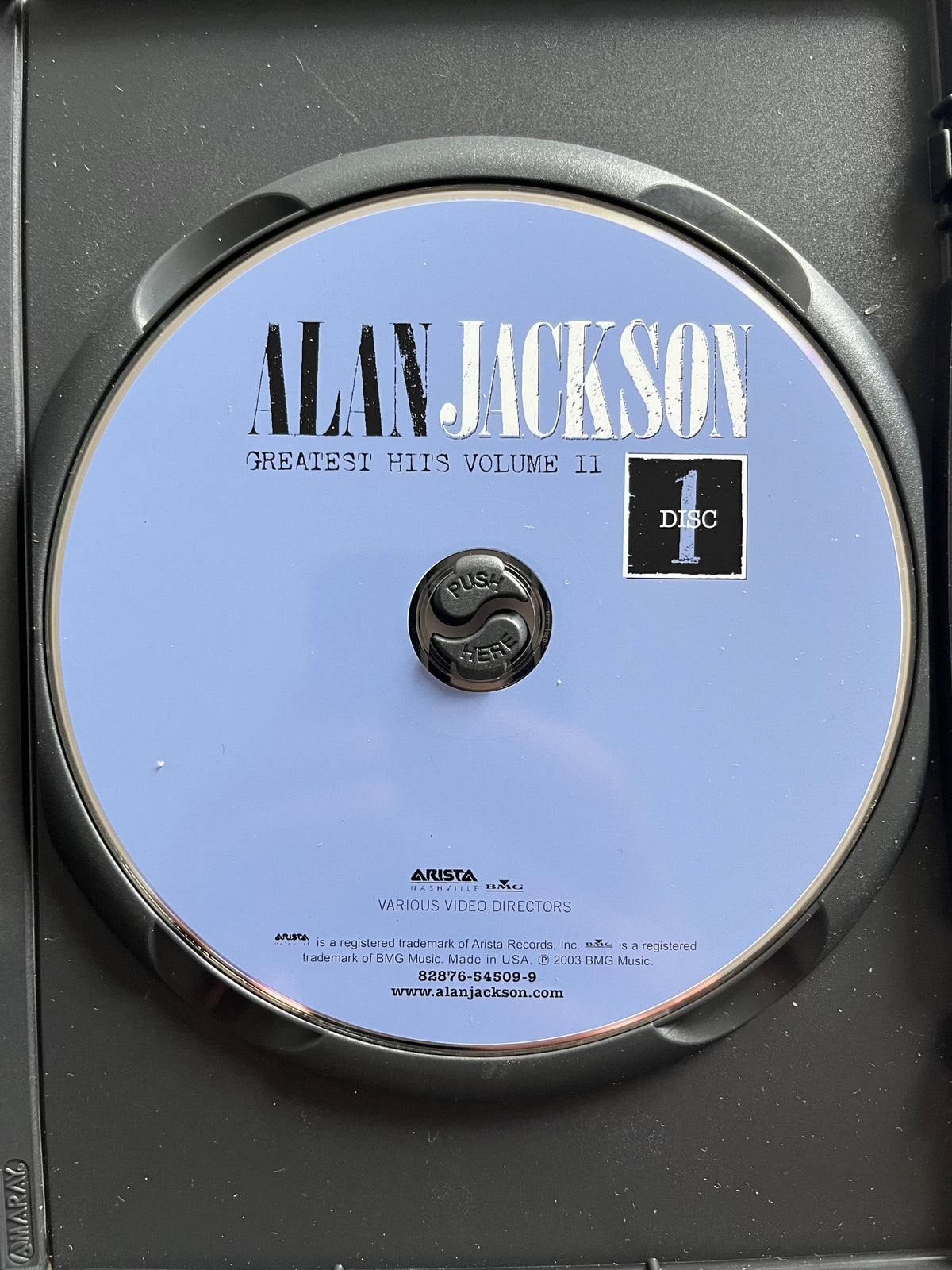 Alan Jackson – Greatest Hits Volume II – DVD (2003) | Country Music
