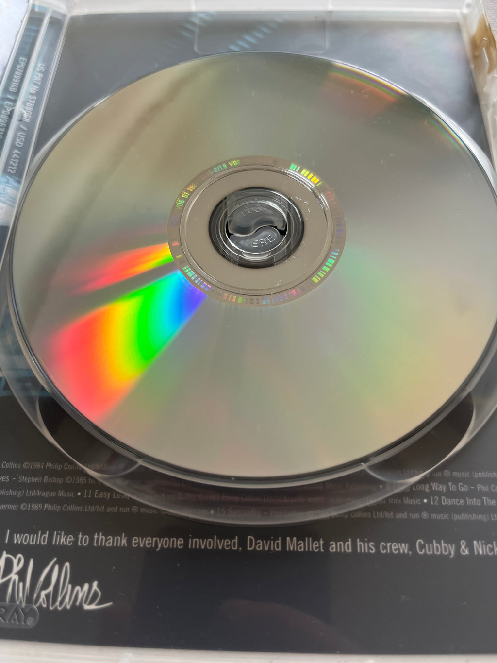 Phil Collins – Live and Loose in Paris – DVD (1998) | Live Concert