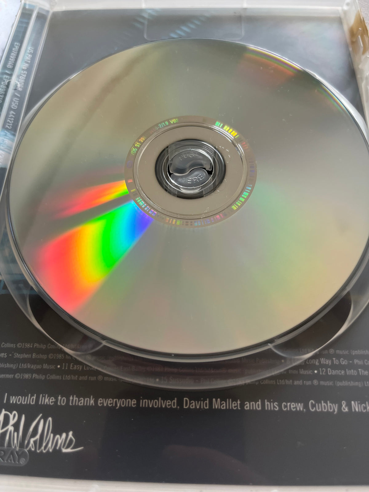 Phil Collins – Live and Loose in Paris – DVD (1998) | Live Concert